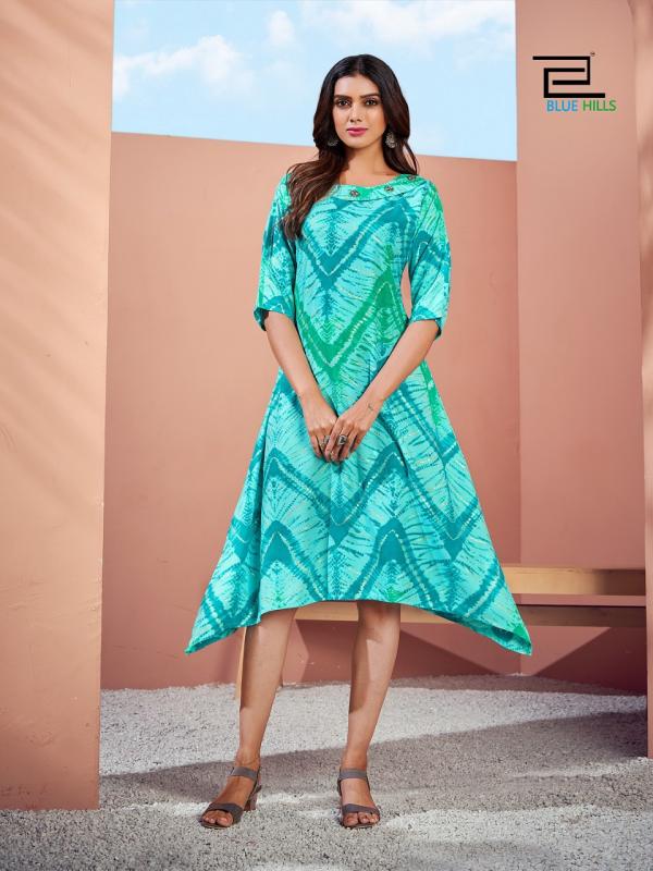 Blue Hills Hey Babe Heavy Rayon Designer Exclusive Kurti Collection